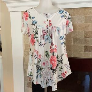 Amclos Floral blouse 